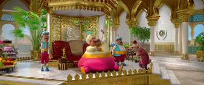 I shall be the world's
first flying sultan. - Up and Away