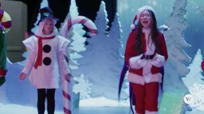 I shall cast aside
mine mortal fright, - An Unexpected Christmas