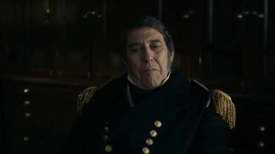 I shall continue to command
from erebus, - The Terror