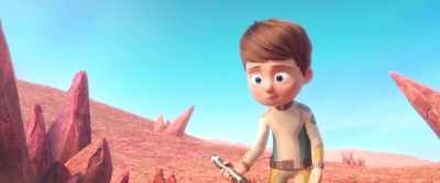 I shall continue to
follow this little dot - Astro Kid