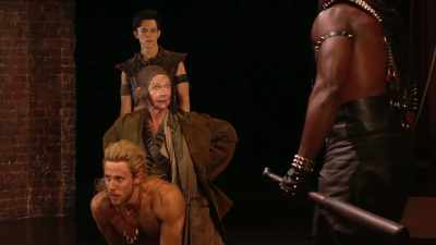 I shall cut out your tongue - RSC Live: Troilus and Cressida