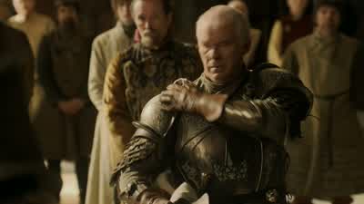 I shall die a knight. - Game of Thrones