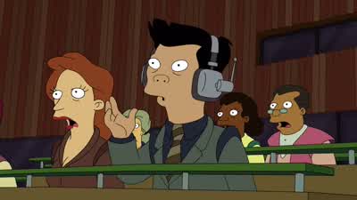 I shall enjoy this. - Futurama