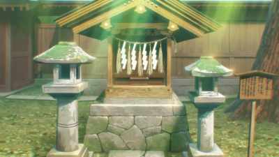 I shall entrust the chiso to you. - Child of Kamiari Month