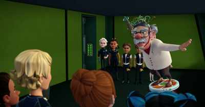 I shall go to Headmaster Immortata at once - Spy Kids: Mission Critical