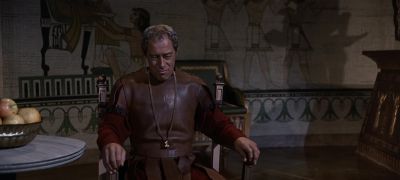 I shall have to insist that you mind what you say - Cleopatra
