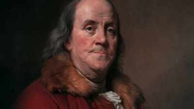 I shall hear from you by him. - Benjamin Franklin