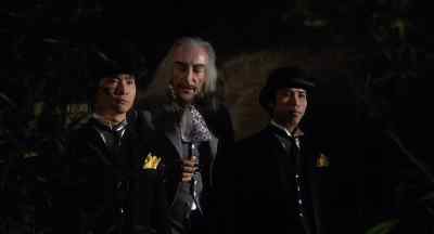 I shall invent
an entirely new torture - The Fiendish Plot of Dr  Fu Manchu