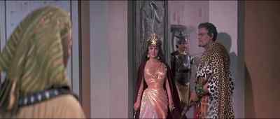 I shall keep myself informed
of your progress in Jerusalem. - Solomon and Sheba