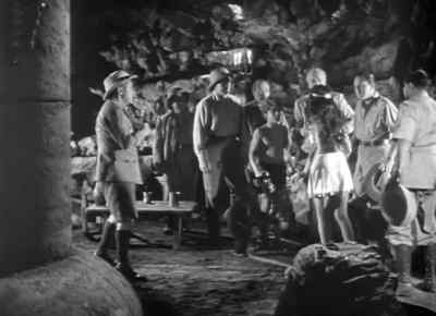 I shall lead you safely past the city. - Tarzan and the Amazons
