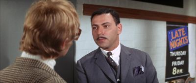 I shall let that pass since you do not know whose leg it is that you are pushing - Inspector Clouseau