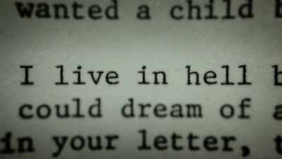 "I shall love you forever
and forever in my dreams. - Ted Bundy: Falling for a Killer