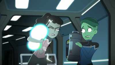 I shall make a feast of your misery! - Star Trek: Lower Decks