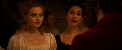 I shall never relinquish my sword for a ring - Pride and Prejudice and Zombies