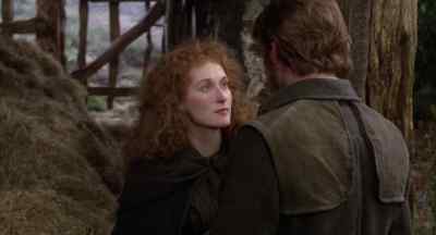 I shall never see you again. - The French Lieutenant's Woman