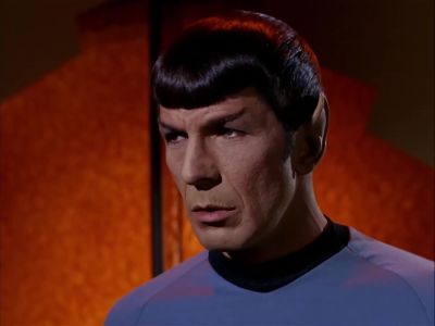 I shall not attempt - Star Trek