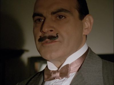 I shall not fail to do so. - Agatha Christie's Poirot