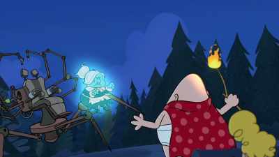 I shall not floss! - The Epic Tales of Captain Underpants