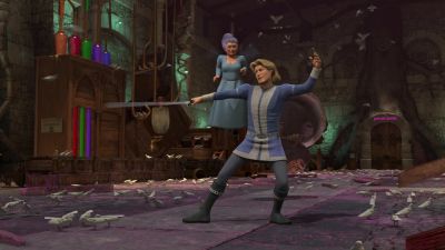 I shall render his head from his shoulders - Shrek 2