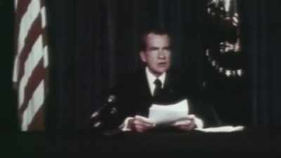 I SHALL RESIGN THE PRESIDENCY
EFFECTIVE AT NOON TOMORROW. - Why We Hate