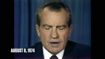 I shall resign the presidency, - The Invisible Pilot