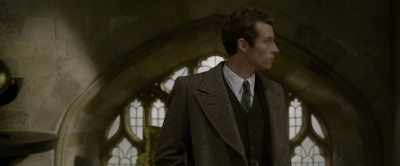 I shall return and release
you once Credence is dead. - Fantastic Beasts: The Crimes of Grindelwald