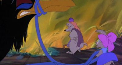 I shall return - The Secret of NIMH