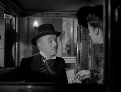 - I shall say goodbye to you.
- What are you going to do? - Monsieur Verdoux