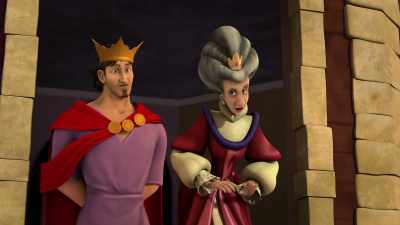 I shall soon be setting my corset aside! - The Swan Princess: A Fairytale Is Born