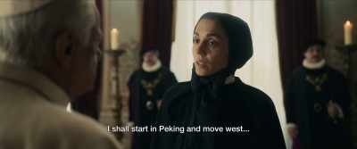 I shall start in Peking and move west.. - Cabrini