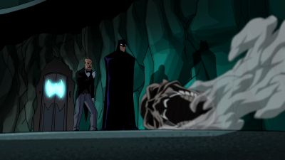 I shall sweep that into the dustbin straightaway - The Batman vs  Dracula
