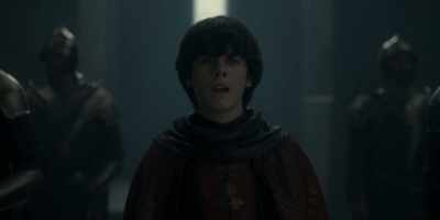 I shall take your answer
to the Queen, my lord. - House of the Dragon