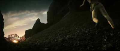 I shall throw myself naked
from the highest cliff. - The Man Who Killed Don Quixote