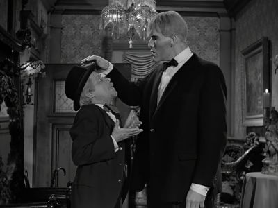 Shalom. I come in peace. - The Addams Family