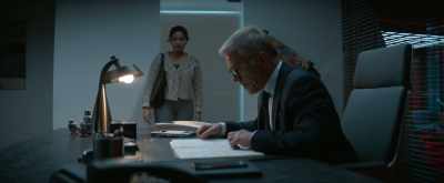 I share an apartment
with two struggling actors. - The Consultant