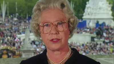 I share in your determination
to cherish her memory. - Elizabeth Windsor
