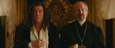 I shared my bed last night
with Madame Devereaux. - The King's Daughter