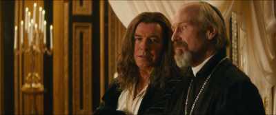 I shared my bed last night
with Madame Scarron. - The King's Daughter