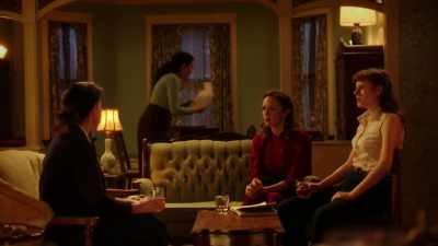 "I shared my matches with
Patty Cakes." - The Bletchley Circle: San Francisco