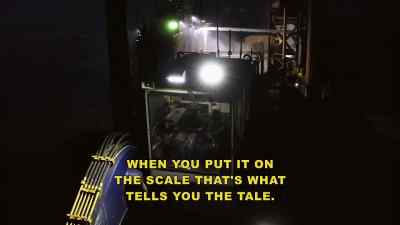 Shawn Pomrenke
is clocking overtime... - Bering Sea Gold