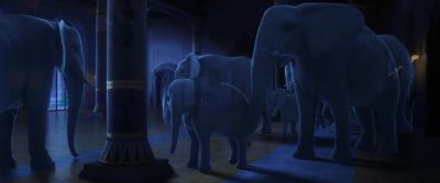 She definitely doesn't belong here. - The Magician's Elephant