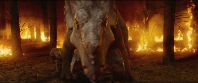 She did what she
could to protect her - Walking with Dinosaurs