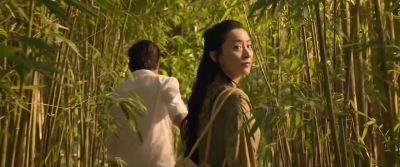 She gave up everything
so we could be together. - Shang Chi and the Legend of the Ten Rings