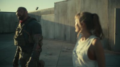 She left us. - Army of the Dead