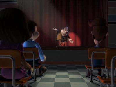 ( Sheen and Carl straining ) - The Adventures of Jimmy Neutron: Boy Genius