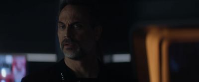 SHELBY [over comm]:
...someone out there?
Help us... - Star Trek: Picard