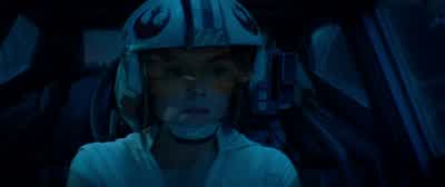 She's on approach. - Star Wars: The Rise of Skywalker