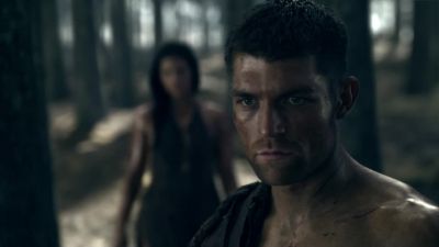 Shhh. - Spartacus