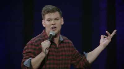 I shit myself last year.
I was driving my car, - Theo Von: No Offense