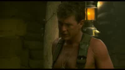 I shit on all of you. - Platoon